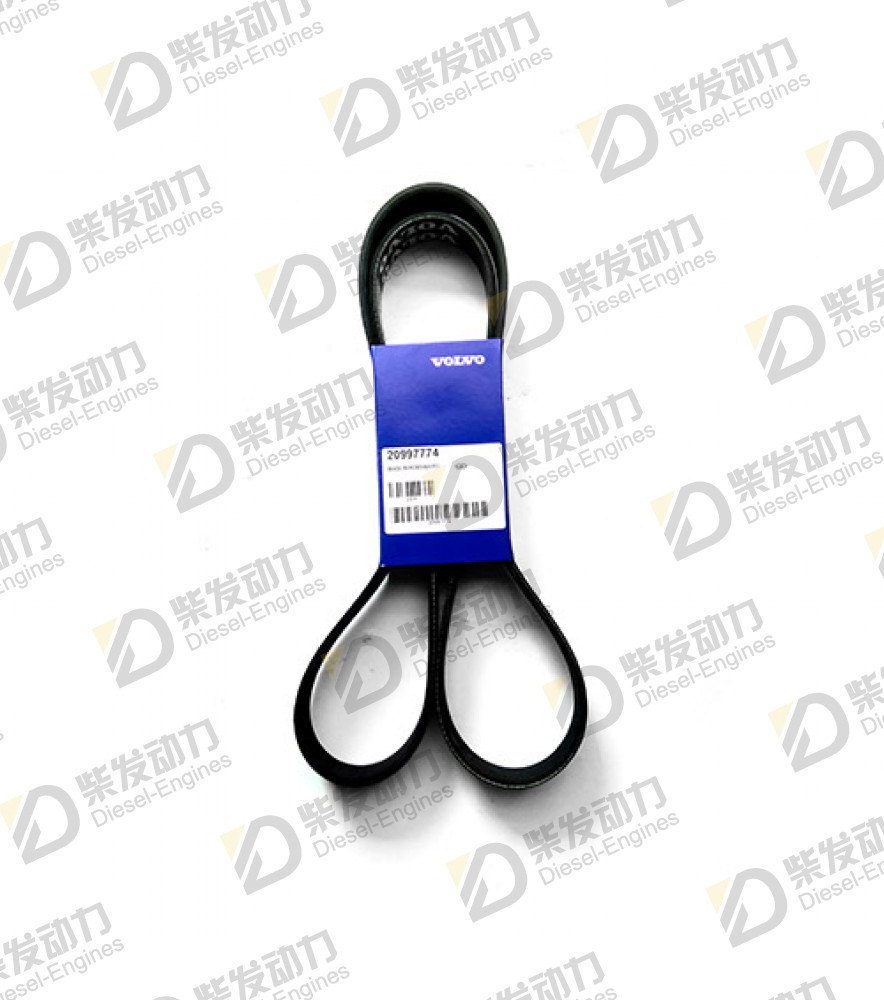 V-ribbed belt 20997774 